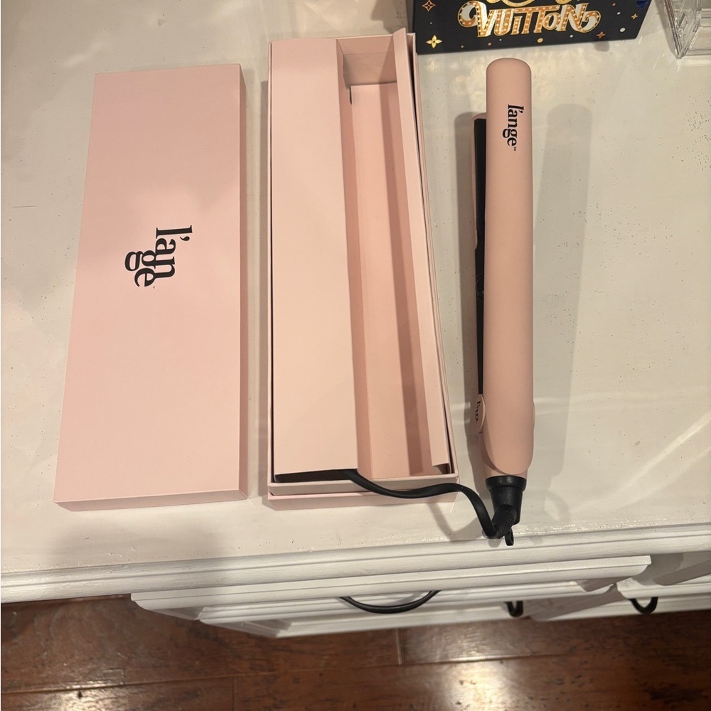 L’ange Pink Hair Straightener